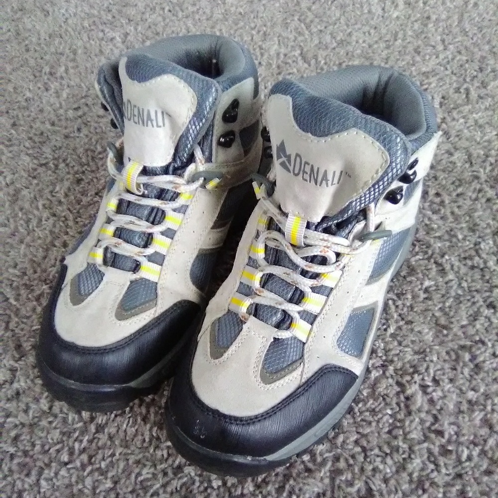 Hiking boots